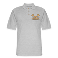 Men's Pique Polo Shirt - heather gray