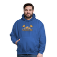 Men's Hoodie - royal blue