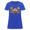 Women's T-Shirt - royal blue