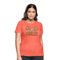 Women's T-Shirt - heather coral