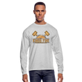 Men's Long Sleeve T-Shirt - heather gray