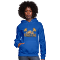 Women's Hoodie - royal blue
