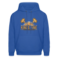 Men's Hoodie - royal blue