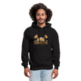 Men's Hoodie - black