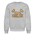 Crewneck Sweatshirt - heather gray