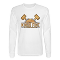 Men's Long Sleeve T-Shirt - white