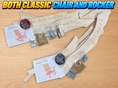 ULTIMATE COMBO ~ 2-COMPLETE BUILD KITS! Classic Adirondack ROCKER Kit and CHAIR Kit with Baltic Birch Templates