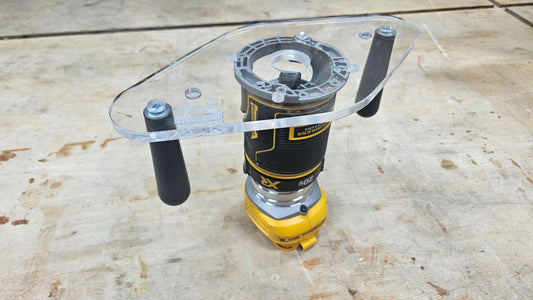 Diamond Shaped Trim Router Plate - Choose your router!