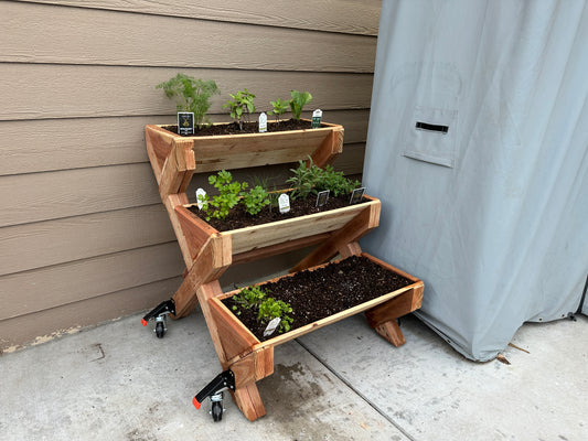 Three Level Planter