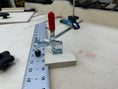 FLAGSHIP TABLE SAW SLED PLANS with PAPER TEMPLATES - Full Size