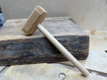 MID SIZE - Thor's Hammer Woodworking Mallet all Domestic Wood