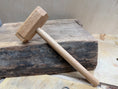 MID SIZE - Thor's Hammer Woodworking Mallet all Domestic Wood