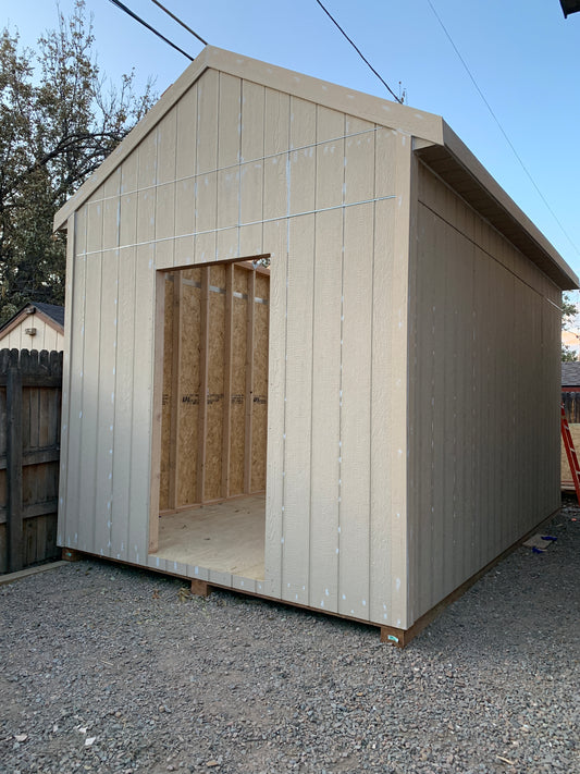 Shed Building Plans