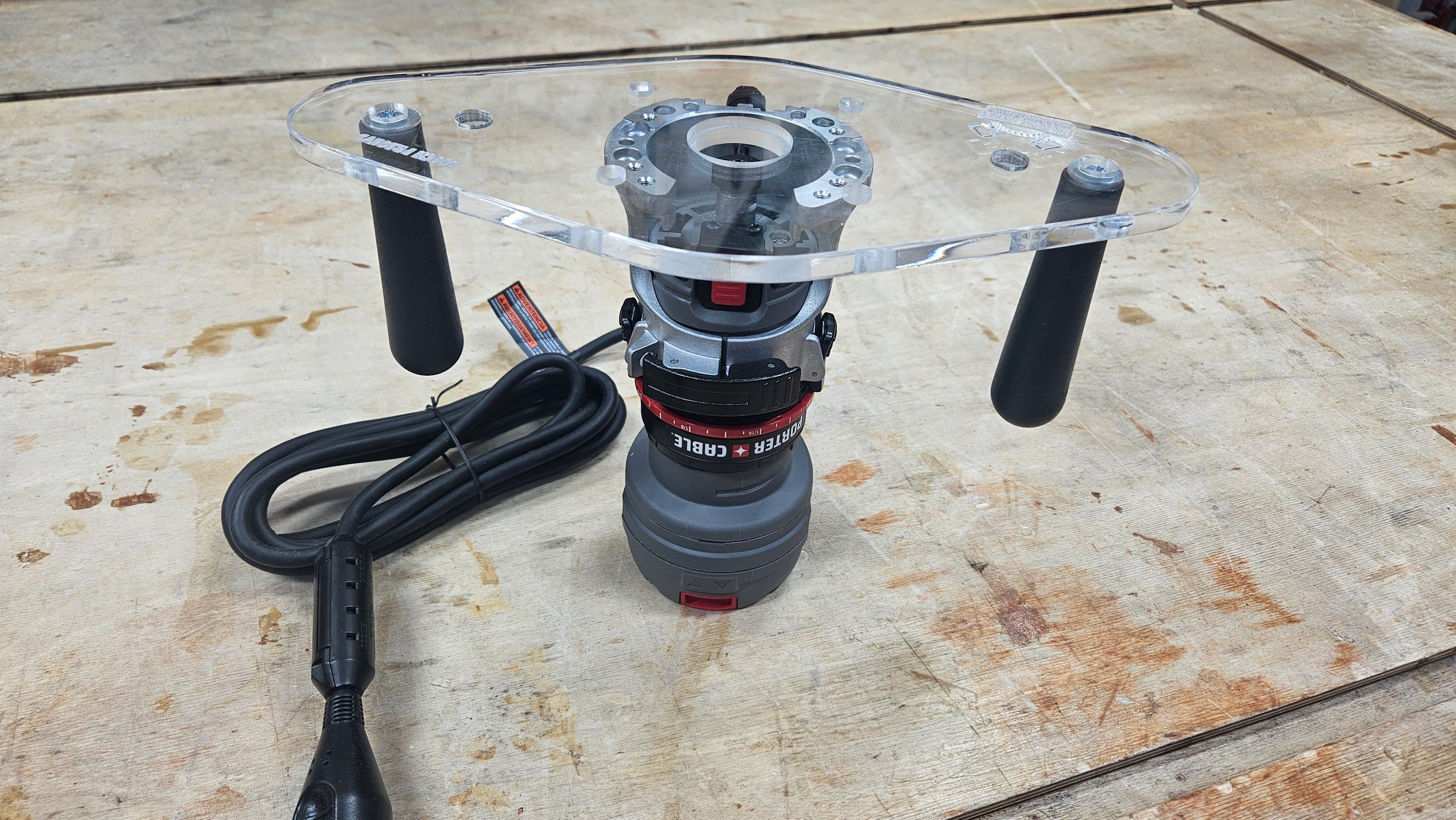 Diamond Shaped Trim Router Plate - Choose your router!