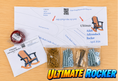 COMPLETE BUILD KIT! Ultimate Adirondack ROCKER Kit with Cardstock Templates