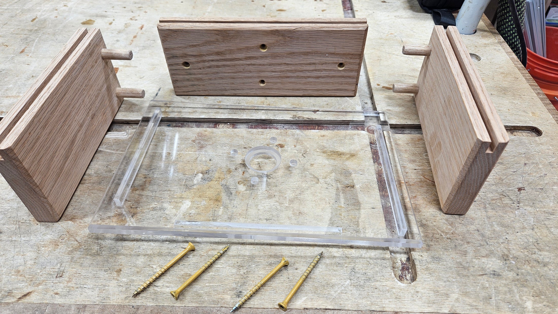 Full Trim Router Table - Choose your router!