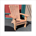 Classic Kids Adirondack Chair Baltic Birch Wood Templates, CNC cut.