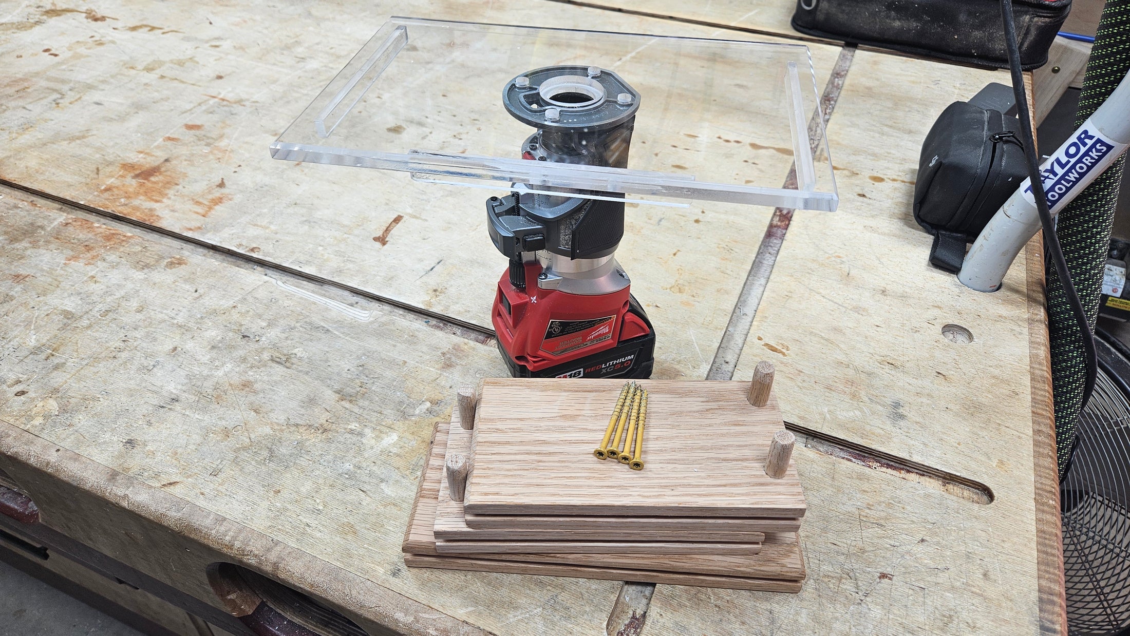 Full Trim Router Table - Choose your router!