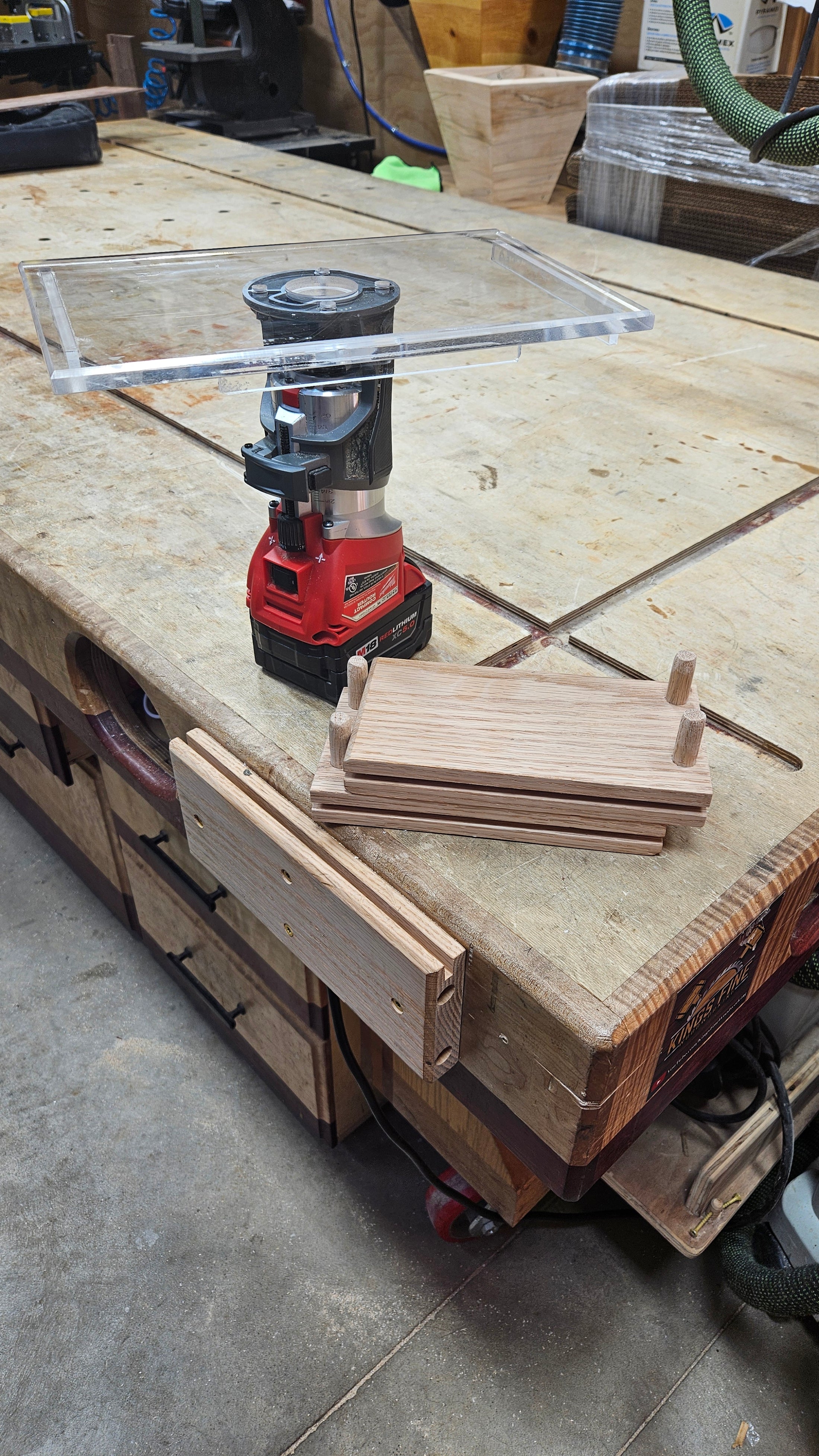 Full Trim Router Table - Choose your router!