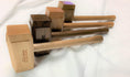 Load image into Gallery viewer, Domestic hardwood thor hammer woodworking mallet walnut oak cherry maple
