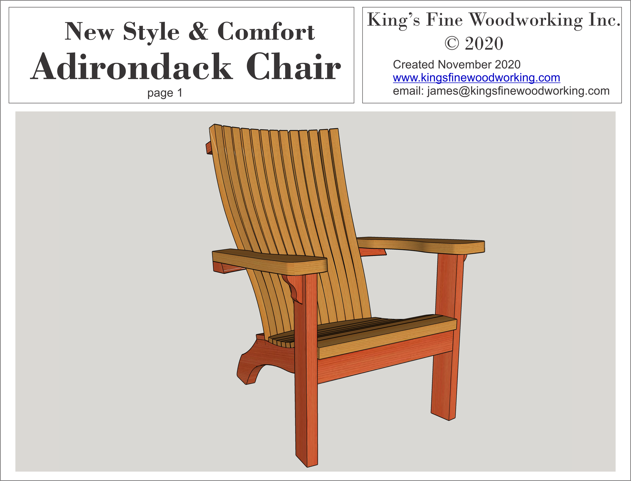 Ultimate Outdoor Furniture & Adirondack Package