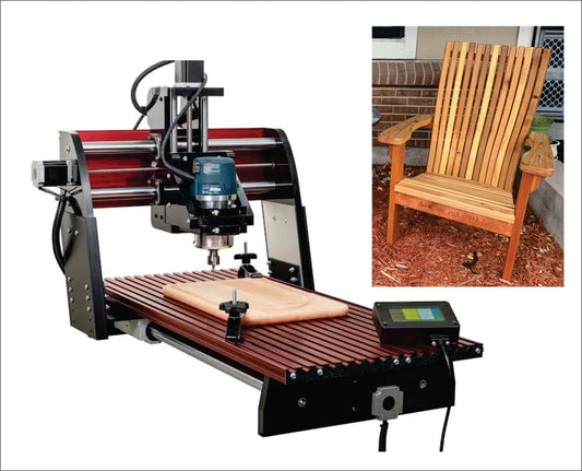 CNC Files For Adirondack Chair