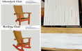 Complete Adirondack Package w/ paper templates