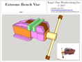 Extreme Bench Vise Plans