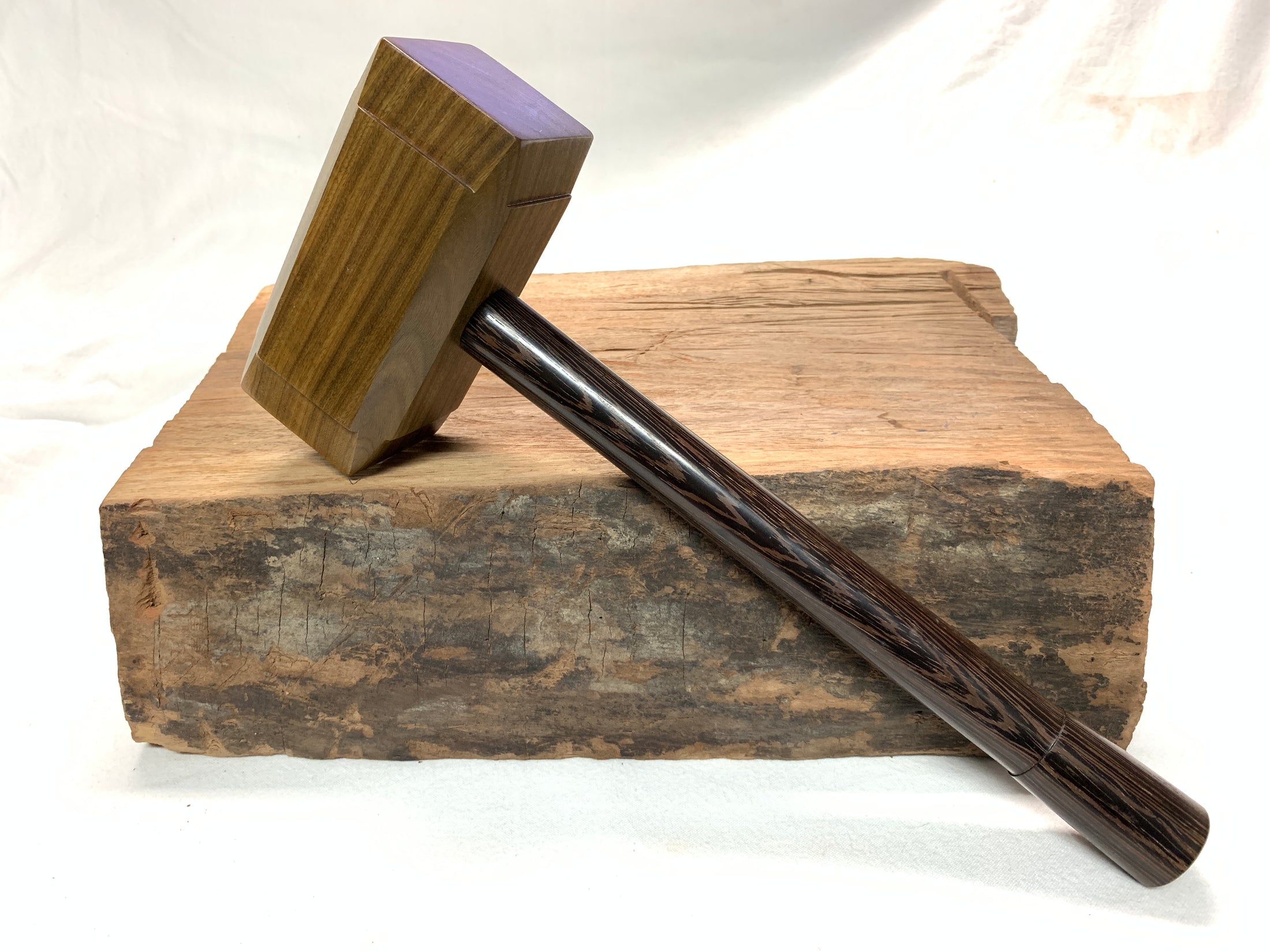 FULL SIZE -  Thor's Hammer Woodworking Mallet Mjolnir from Exotic Wood