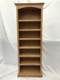 Load image into Gallery viewer, Standard Bookcase 6' tall 2' wide 3D Plans
