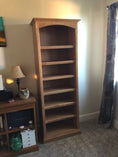Standard Bookcase 6' tall 2' wide 3D Plans