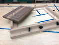 3D Plans for Cutting Board Juice Groove Jig