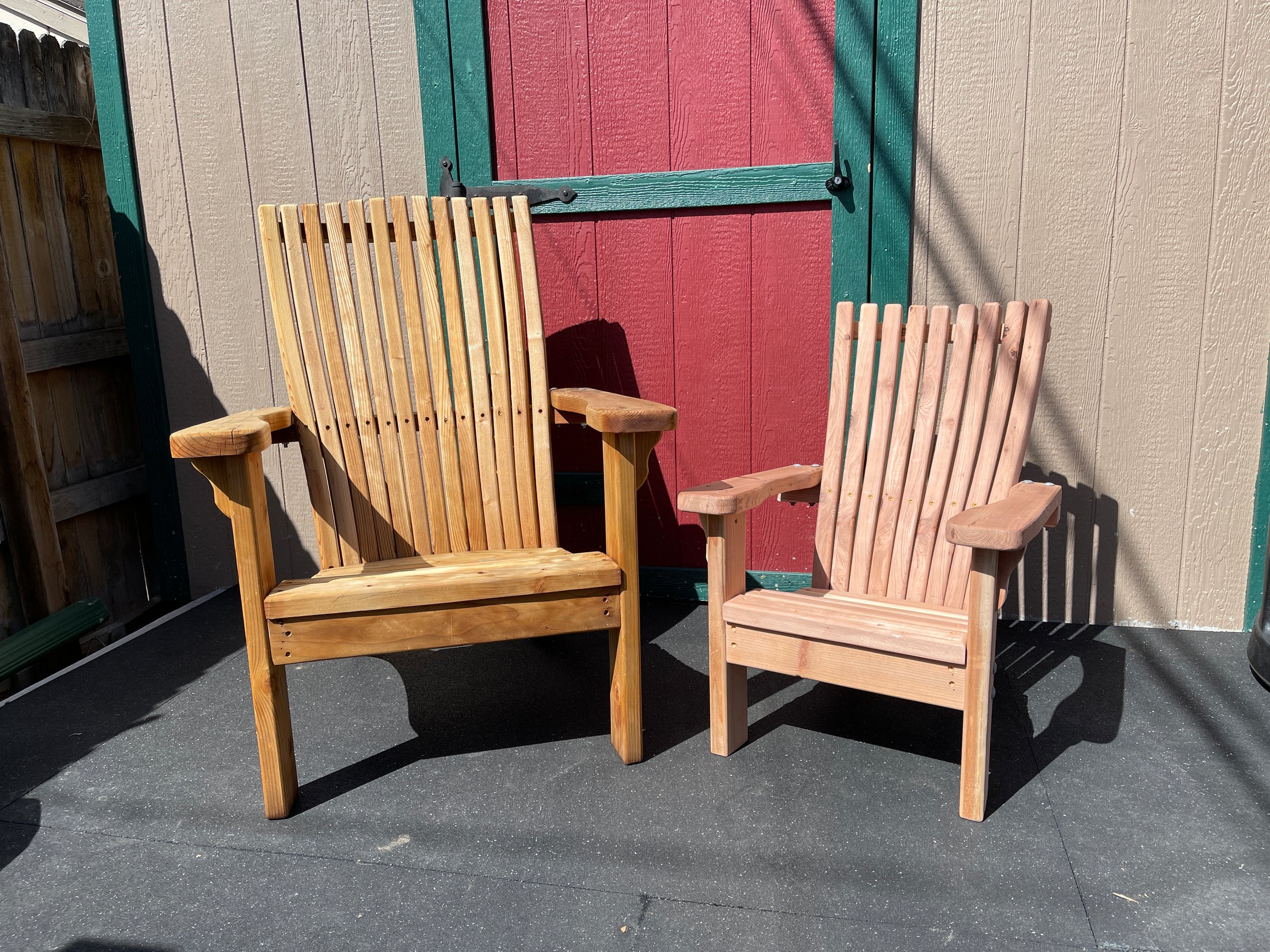 Ultimate Outdoor Furniture & Adirondack Package