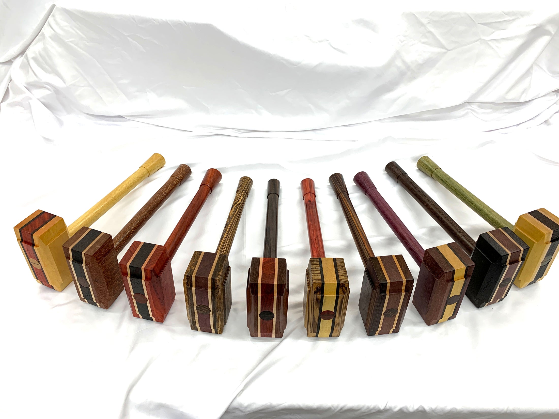 Thors Hammer Woodworking Mallets Combo Species Heads