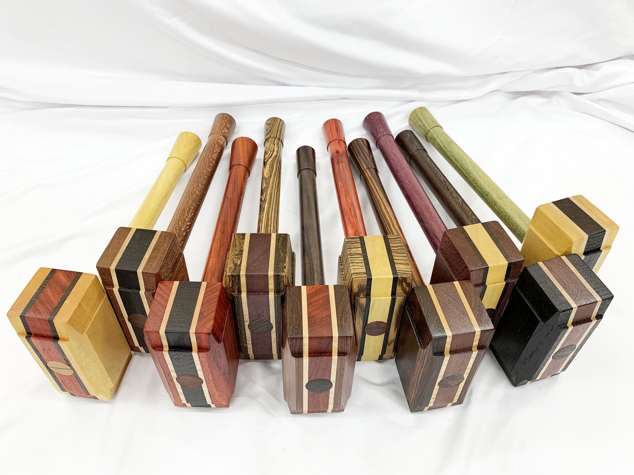 Thors Hammer Woodworking Mallets Combo Species Heads
