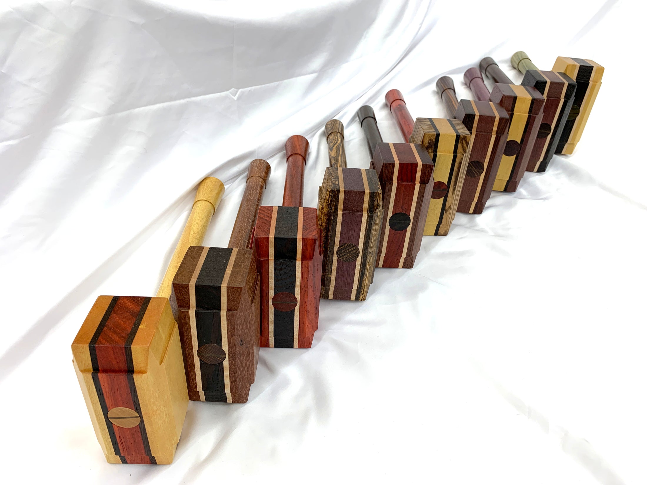 Thors Hammer Woodworking Mallets Combo Species Heads