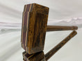 FULL SIZE - Multi-Species Thor's Hammer Woodworking Mallet Mjolnir Exotic Woods