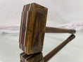 FULL SIZE - Multi-Species Thor's Hammer Woodworking Mallet Mjolnir Exotic Woods