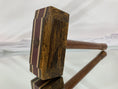 FULL SIZE - Multi-Species Thor's Hammer Woodworking Mallet Mjolnir Exotic Woods