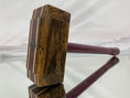 FULL SIZE - Multi-Species Thor's Hammer Woodworking Mallet Mjolnir Exotic Woods