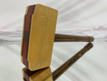 FULL SIZE - Multi-Species Thor's Hammer Woodworking Mallet Mjolnir Exotic Woods