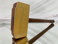 FULL SIZE - Multi-Species Thor's Hammer Woodworking Mallet Mjolnir Exotic Woods