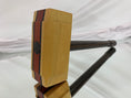 FULL SIZE - Multi-Species Thor's Hammer Woodworking Mallet Mjolnir Exotic Woods