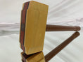 FULL SIZE - Multi-Species Thor's Hammer Woodworking Mallet Mjolnir Exotic Woods