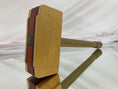 FULL SIZE - Multi-Species Thor's Hammer Woodworking Mallet Mjolnir Exotic Woods
