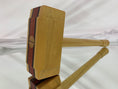 FULL SIZE - Multi-Species Thor's Hammer Woodworking Mallet Mjolnir Exotic Woods