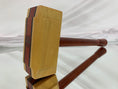 FULL SIZE - Multi-Species Thor's Hammer Woodworking Mallet Mjolnir Exotic Woods