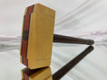 FULL SIZE - Multi-Species Thor's Hammer Woodworking Mallet Mjolnir Exotic Woods
