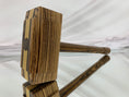 FULL SIZE - Multi-Species Thor's Hammer Woodworking Mallet Mjolnir Exotic Woods