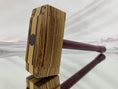 FULL SIZE - Multi-Species Thor's Hammer Woodworking Mallet Mjolnir Exotic Woods